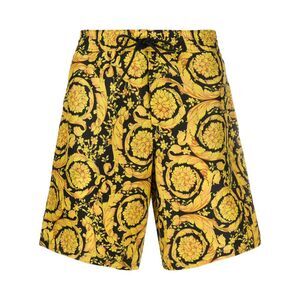 Versace Underwear Black Beachwear - Swim Shorts Men